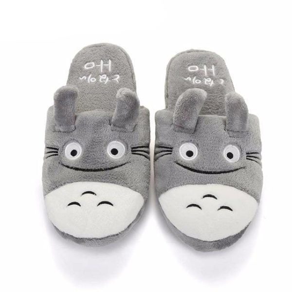 Dai-totoro - Totoro Slipper Gray 3 Types-Accessories, Dai-totoro, My Neighbor Totoro, Other, Shoes