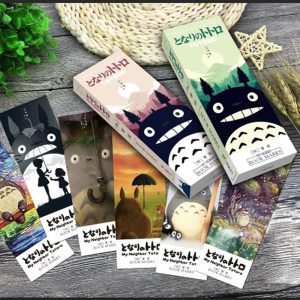 My Neighbor Totoro Mei - My Neighbor Totoro Book Marks 32 pcs/pack-House Decor, My Neighbor Totoro, My Neighbor Totoro Mei, Other