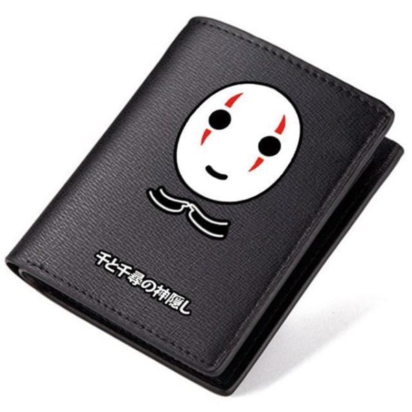 Miyazakis Spirited Away - Spirited Away No Face Kaonashi Wallet-Miyazakis Spirited Away, Tag: Wallet