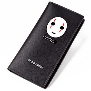 Miyazakis Spirited Away - Spirited Away No Face Kaonashi Wallet-Miyazakis Spirited Away, Tag: Wallet