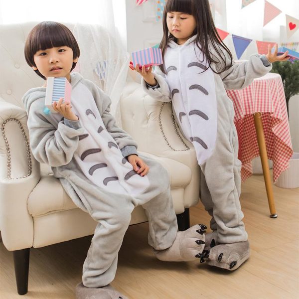 My Neighbour Totoro - Totoro Onesie Pajama For Kid-Apparel, My Neighbor Totoro, My Neighbour Totoro