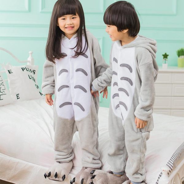 My Neighbour Totoro - Totoro Onesie Pajama For Kid-Apparel, My Neighbor Totoro, My Neighbour Totoro