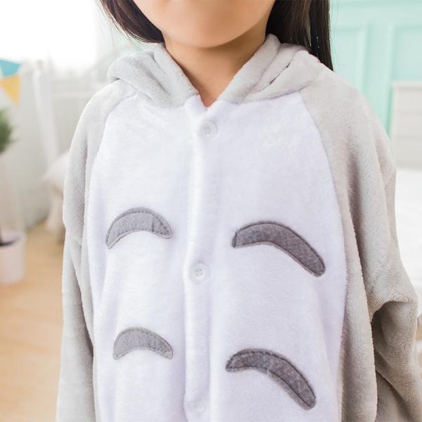 My Neighbour Totoro - Totoro Onesie Pajama For Kid-Apparel, My Neighbor Totoro, My Neighbour Totoro