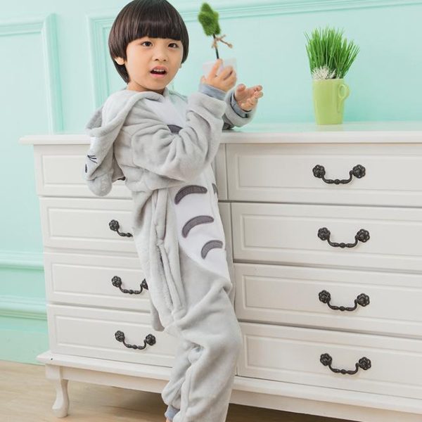 My Neighbour Totoro - Totoro Onesie Pajama For Kid-Apparel, My Neighbor Totoro, My Neighbour Totoro