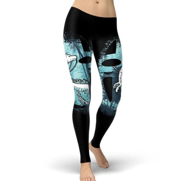 Haku Spirited Away Dragon - Spirited Away Haku Legging Style 1-Apparel, Haku Spirited Away Dragon, Spirited Away