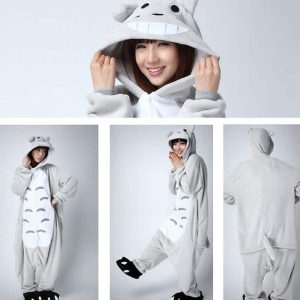 Sushi Totoro - Totoro Costumes Pajama Onesies-My Neighbor Totoro, Sushi Totoro