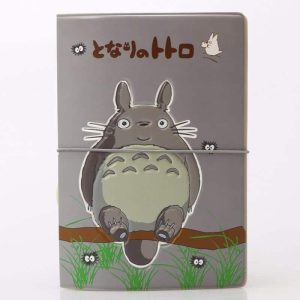 Totoro Stuffed Animal - My Neighbor Totoro Passport Holder 14*9.6CM-Accessories, My Neighbor Totoro, Totoro Stuffed Animal, Wallet