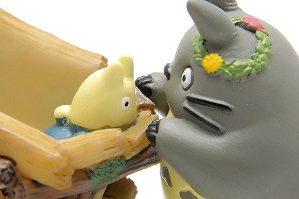 Studio Ghibli My Neighbor Totoro: Totoro Push Car 5cm-My Neighbor Totoro, Toy Figure