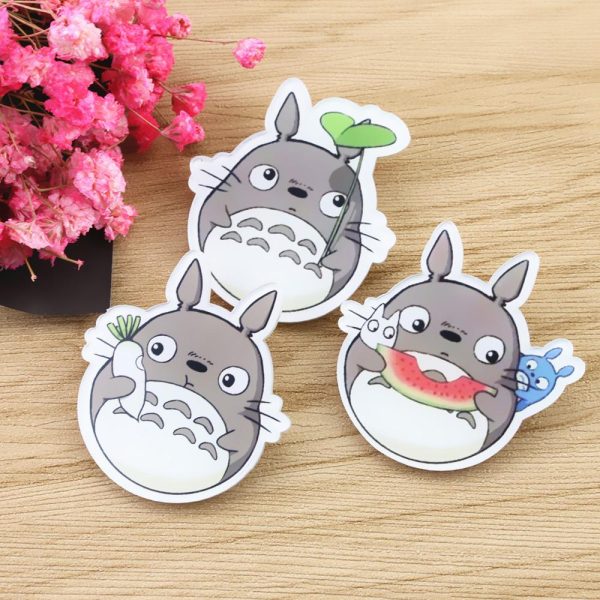 Totoro Movie - My Neighbor Totoro Backpack Pins-Accessories, My Neighbor Totoro, Other, Totoro Movie