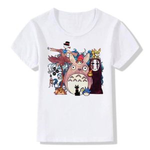 Totoro Cat Bus - Studio Ghibli Characters Kid T shirt-Apparel, Totoro Cat Bus, Tshirt