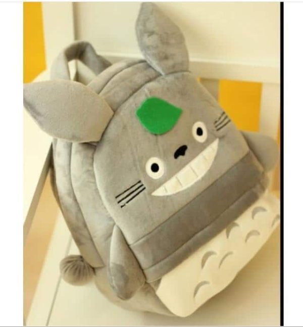 My Neighbor Totoro Movie - My Neighbor Totoro Children Plush Backpack-Bags, My Neighbor Totoro, My Neighbor Totoro Movie