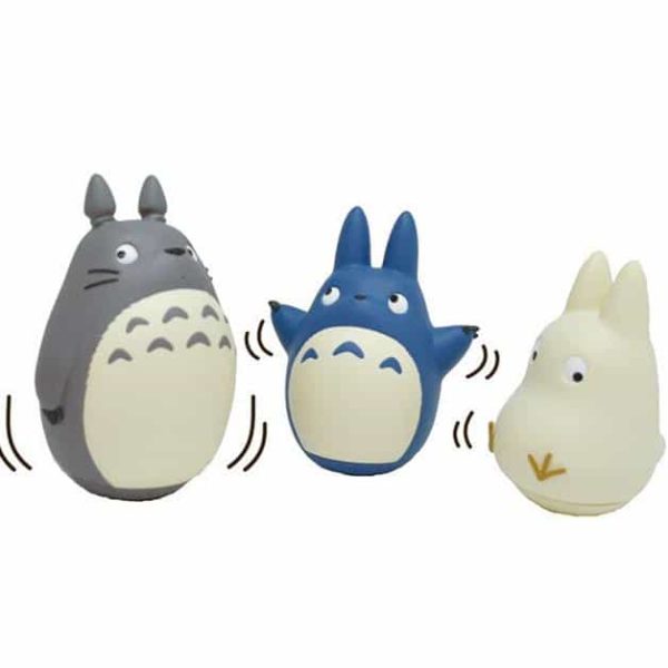 Totoro Mochi Donut - My Neighbor Totoro Roly poly Figures 3 – 5cm-ponyo, Totoro Mochi Donut, Toy Figure