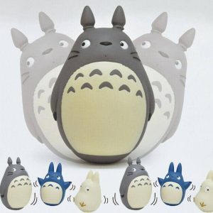 Totoro Mochi Donut - My Neighbor Totoro Roly poly Figures 3 – 5cm-ponyo, Totoro Mochi Donut, Toy Figure