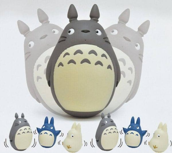 Totoro Mochi Donut - My Neighbor Totoro Roly poly Figures 3 – 5cm-ponyo, Totoro Mochi Donut, Toy Figure