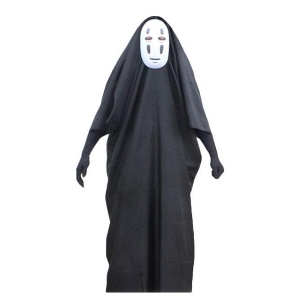 Chihiro Spirited Away - Spirited Away No Face Kaonashi Costumes Cosplay-Apparel, Chihiro Spirited Away, Cosplay, kaonashi, no face, Other, Spirited Away