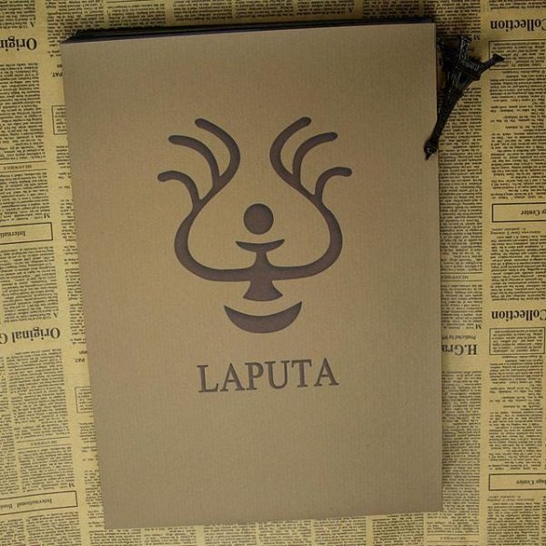 Laputa Castle In The Sky Book - Laputa: Castle in the Sky Kraft Paper Poster-House Decor, Laputa Castle In The Sky Book, Laputa: Castle in the Sky, Poster