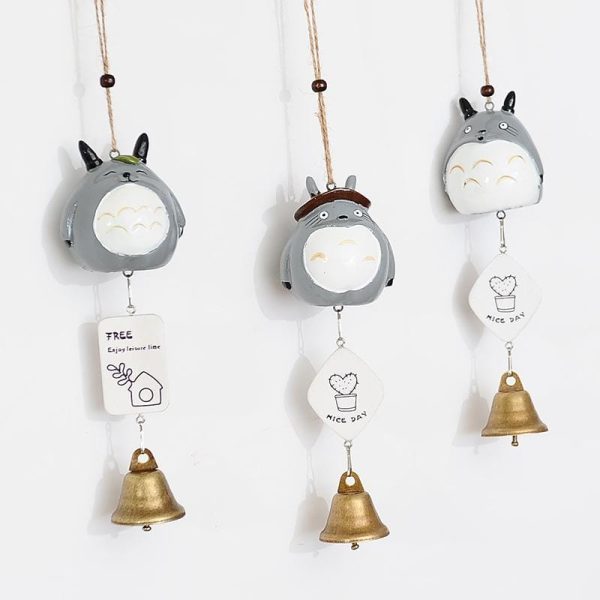 Characters From My Neighbor Totoro - My Neighbor Totoro Wind Chimes Japanese Style-Characters From My Neighbor Totoro, House Decor, My Neighbor Totoro, Other