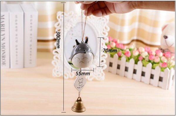 Characters From My Neighbor Totoro - My Neighbor Totoro Wind Chimes Japanese Style-Characters From My Neighbor Totoro, House Decor, My Neighbor Totoro, Other