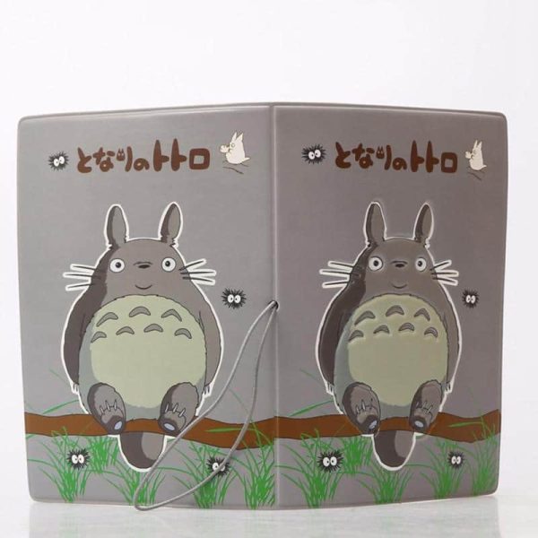 Totoro Stuffed Animal - My Neighbor Totoro Passport Holder 14*9.6CM-Accessories, My Neighbor Totoro, Totoro Stuffed Animal, Wallet