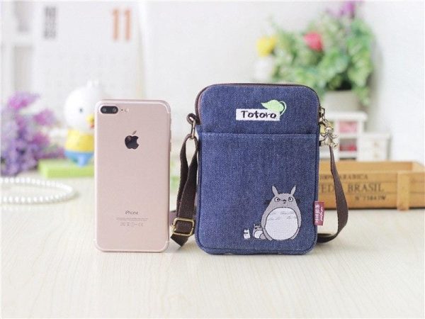 Japanese Totoro Plush - My Neighbor Totoro Shoulder Bags-Accessories, Bags, Japanese Totoro Plush, My Neighbor Totoro