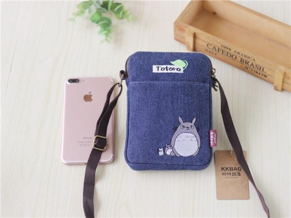 Japanese Totoro Plush - My Neighbor Totoro Shoulder Bags-Accessories, Bags, Japanese Totoro Plush, My Neighbor Totoro