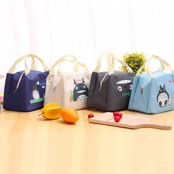 Chat Bus Totoro - My Neighbor Totoro Thermal Insulation Lunch Bag-Bags, Chat Bus Totoro, My Neighbor Totoro