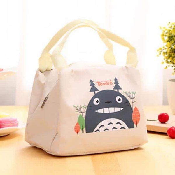 Chat Bus Totoro - My Neighbor Totoro Thermal Insulation Lunch Bag-Bags, Chat Bus Totoro, My Neighbor Totoro