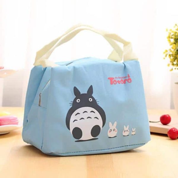 Chat Bus Totoro - My Neighbor Totoro Thermal Insulation Lunch Bag-Bags, Chat Bus Totoro, My Neighbor Totoro