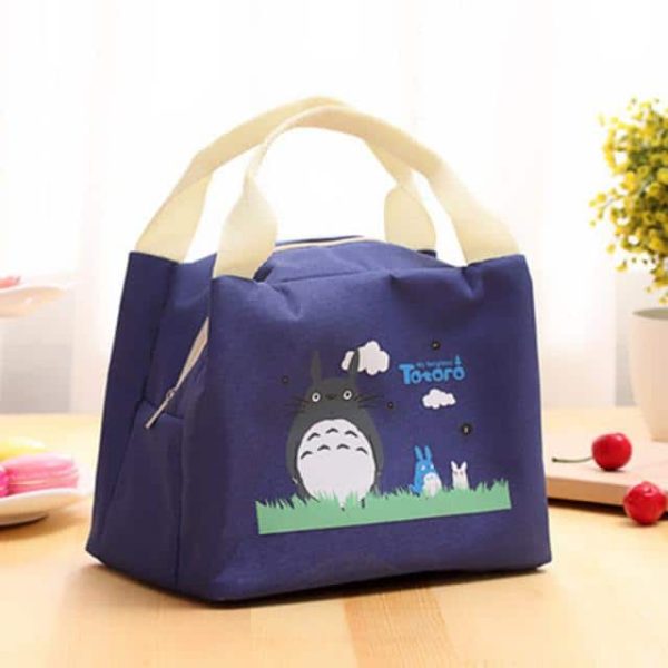 Chat Bus Totoro - My Neighbor Totoro Thermal Insulation Lunch Bag-Bags, Chat Bus Totoro, My Neighbor Totoro