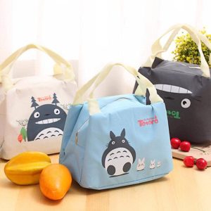 Chat Bus Totoro - My Neighbor Totoro Thermal Insulation Lunch Bag-Bags, Chat Bus Totoro, My Neighbor Totoro