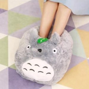 My Neighbor Totoro Satsuki - My Neighbor Totoro Winter Feet Cover Plush Toy-My Neighbor Totoro, My Neighbor Totoro Satsuki, Plushies