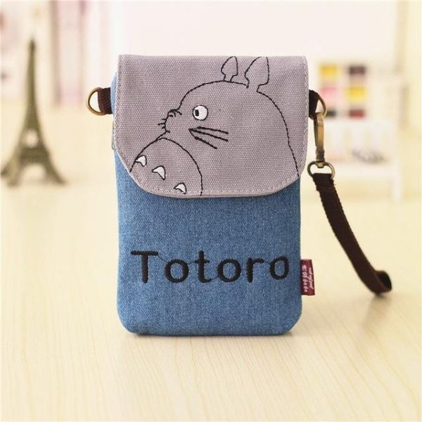 Totoro Lamp - My Neighbor Totoro Mini Shoulder Bag-Accessories, Bags, My Neighbor Totoro, Totoro Lamp