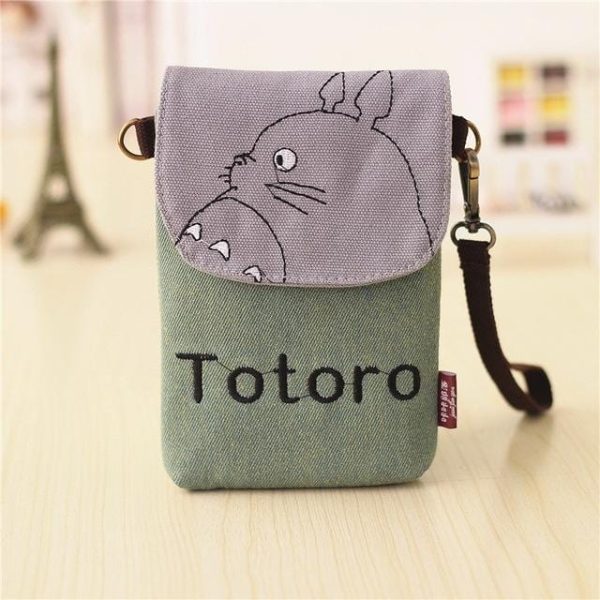 Totoro Lamp - My Neighbor Totoro Mini Shoulder Bag-Accessories, Bags, My Neighbor Totoro, Totoro Lamp