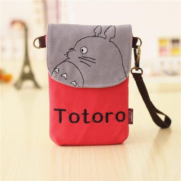 Totoro Lamp - My Neighbor Totoro Mini Shoulder Bag-Accessories, Bags, My Neighbor Totoro, Totoro Lamp