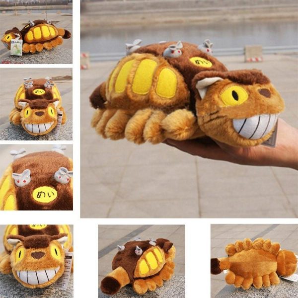 My Neighbor Totoro Backpack - Cat Bus Plush Toy 30Cm to 50Cm-My Neighbor Totoro, My Neighbor Totoro Backpack, Plushies