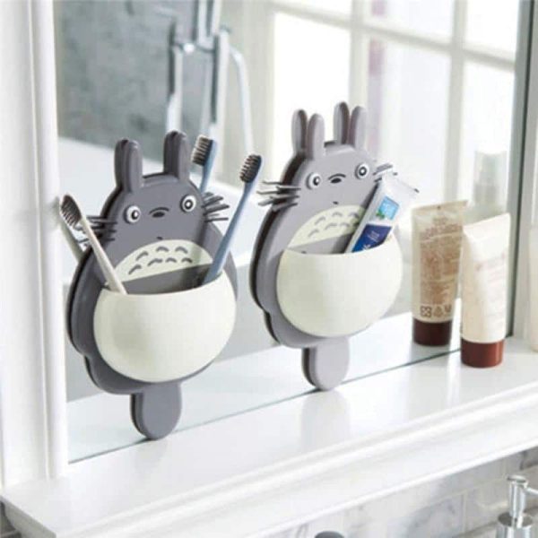 Totoro Mochi Donut - My Neighbor Totoro Toothbrush Holder-House Decor, My Neighbor Totoro, Other, Totoro Mochi Donut