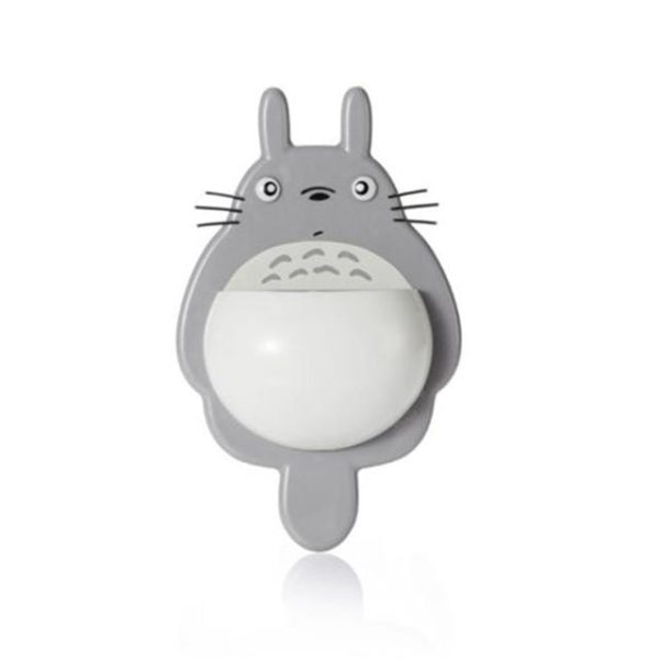 Totoro Mochi Donut - My Neighbor Totoro Toothbrush Holder-House Decor, My Neighbor Totoro, Other, Totoro Mochi Donut