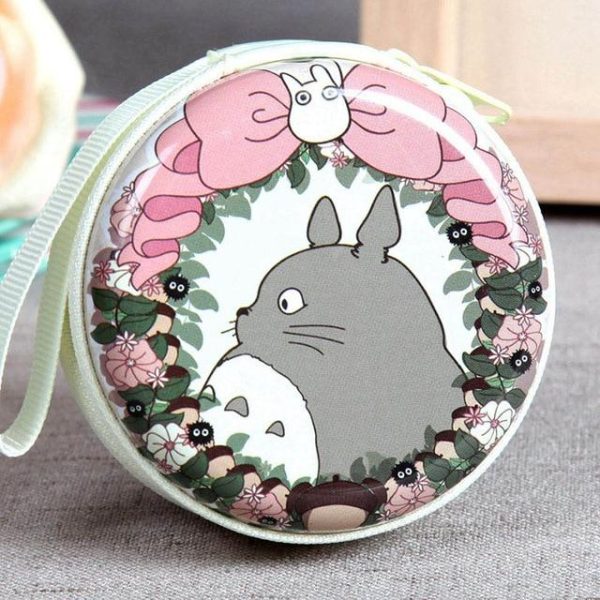 My Neighbor Totoro Film Series - Studio Ghibli Kawaii Coin Purse-Accessories, My Neighbor Totoro Film Series, purse, Wallet