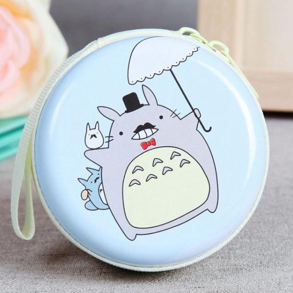 My Neighbor Totoro Film Series - Studio Ghibli Kawaii Coin Purse-Accessories, My Neighbor Totoro Film Series, purse, Wallet