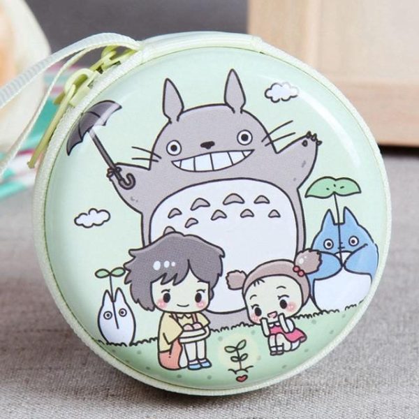 My Neighbor Totoro Film Series - Studio Ghibli Kawaii Coin Purse-Accessories, My Neighbor Totoro Film Series, purse, Wallet