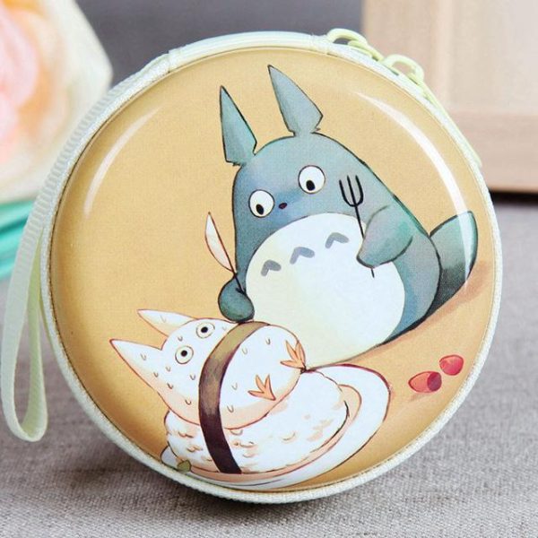 My Neighbor Totoro Film Series - Studio Ghibli Kawaii Coin Purse-Accessories, My Neighbor Totoro Film Series, purse, Wallet