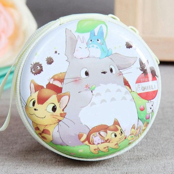 My Neighbor Totoro Film Series - Studio Ghibli Kawaii Coin Purse-Accessories, My Neighbor Totoro Film Series, purse, Wallet