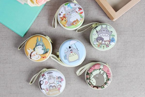 My Neighbor Totoro Film Series - Studio Ghibli Kawaii Coin Purse-Accessories, My Neighbor Totoro Film Series, purse, Wallet