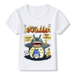 My Neighbor Totoro Cat Bus - My Neighbor Totoro T-shirt For Kid-Apparel, My Neighbor Totoro, My Neighbor Totoro Cat Bus, Tshirt