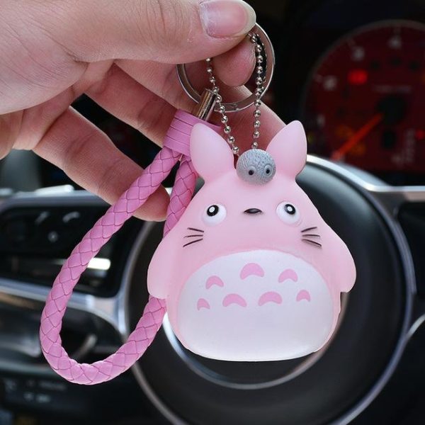 My Neighbor Totoro - My Neighbor Totoro Fur Ball Keychain-My Neighbor Totoro, Tag: Key Chain