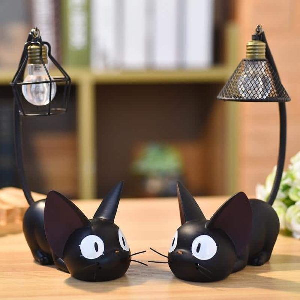 Kiki's Delivery Service Cast - Kiki’s Delivery Service Jiji Night Lamp-House Decor, Kiki's Delivery Service, Kiki's Delivery Service Cast, Other