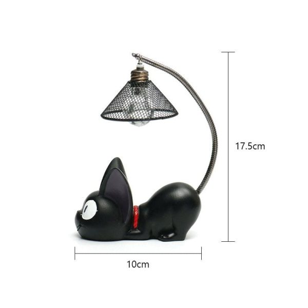 Kiki's Delivery Service Cast - Kiki’s Delivery Service Jiji Night Lamp-House Decor, Kiki's Delivery Service, Kiki's Delivery Service Cast, Other