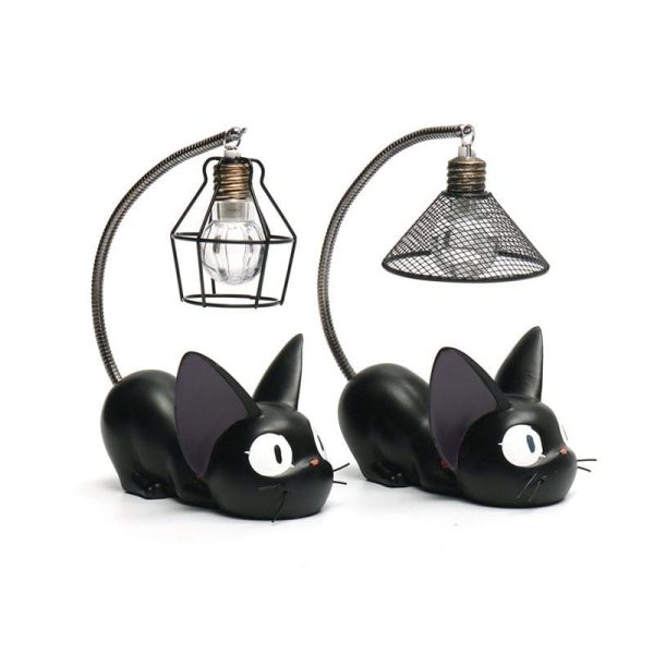 Kiki's Delivery Service Cast - Kiki’s Delivery Service Jiji Night Lamp-House Decor, Kiki's Delivery Service, Kiki's Delivery Service Cast, Other