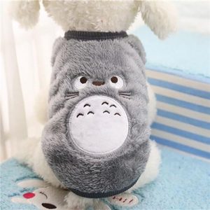 My Neighbor Totoro Japanese - My Neighbor Totoro Soft Fleece Costume For Small Pets-My Neighbor Totoro, My Neighbor Totoro Japanese, pet