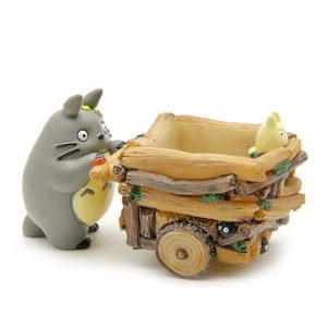 Studio Ghibli My Neighbor Totoro: Totoro Push Car 5cm-My Neighbor Totoro, Toy Figure